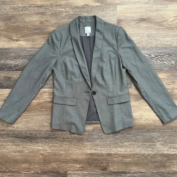 Halogen Gray Blazer - Picture 2 of 4